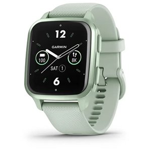 Garmin Venu Sq 2 Smartwatch Cool Mint, Metallic Mint 010-02701-02