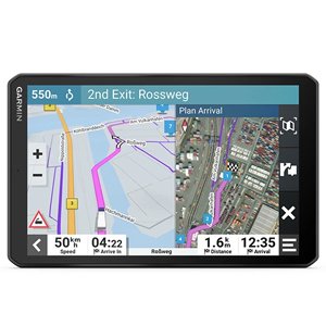 Garmin Dezl LGV810 8" Truck GPS Navigator 010-02740-20