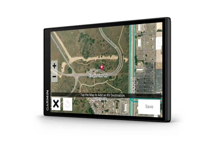 thumbnail interactive-video image 1 of Garmin RV 795 GPS Navigator – 7" Easy-to-Read Display With Custom RV Routing 1 of 2