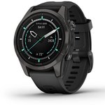 Garmin Epix Pro Gen2 Sapphire 42mm - Carbon Gray Titanium, Black Band