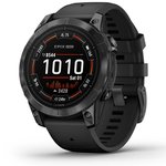 Garmin Epix Pro Gen2 47mm - Slate Gray, Black Band 010-02803-01