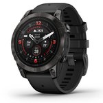 Garmin Epix Pro Gen2 Sapphire 47mm - Carbon Gray Titanium, Black Band