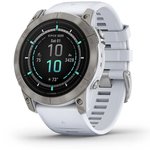 Garmin Epix Pro Gen2 Sapphire 51mm - Titanium, Whitestone Band