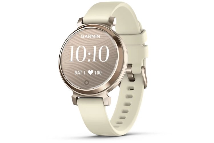 Garmin rose gold smartwatch hotsell