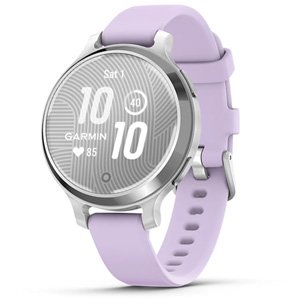 Garmin Lily 2 Active Silver, Purple Jasmine Silicone Band 010-02891-01