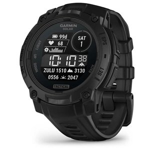 Garmin Instinct 3 45mm Solar Tactical Edition - Black