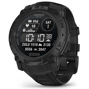 Garmin Instinct 3 50mm Solar Tactical Edition - Black