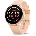 Garmin Vivoactive 6 GPS Fitness Smartwatch - Metallic Pink Dawn