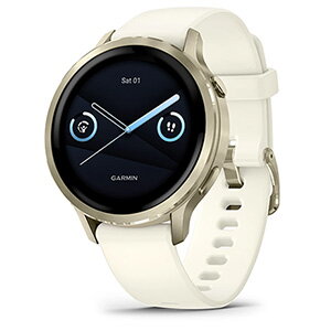 Garmin Venu 4 - 41 mm - Lunar Gold w/ Bone Band (010-03013-00) Garmin Venu 4 - 41 mm - Lunar Gold w/ Bone Band (010-03013-00)