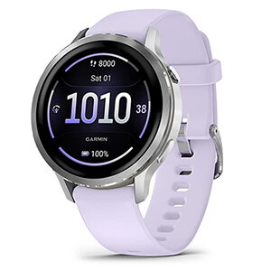 Garmin Venu 4 - 41 mm - Silver w/ Periwinkle Band (010-03013-01) Garmin Venu 4 - 41 mm - Silver w/ Periwinkle Band (010-03013-01)