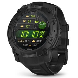 Garmin Instinct 3 50mm AMOLED Tactical Edition - Black