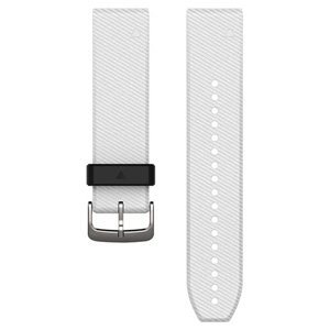 Garmin QuickFit 22 - White Silicone Band 010-12500-01