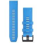 Garmin QuickFit 26 - Cyan Blue Silicone Band 010-12741-02