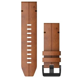 Garmin QuickFit 26 - Chestnut Leather Band 010-12864-05