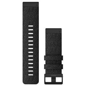 Garmin QuickFit 26 - Heathered Black Nylon Band 010-12864-07