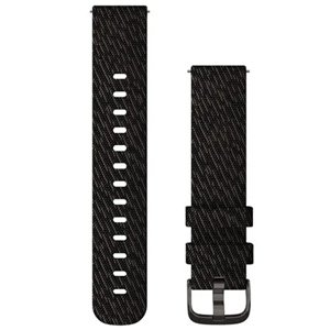 Garmin Quick Release Bands 20mm Black Pepper Woven Nylon 010-12924-13