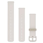 Garmin Quick Release Band (20 mm) - Ivory - 010-12932-31