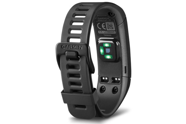 garmin hr vivosmart band