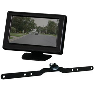 AERPRO ARV2REC UNIVERSAL WIRELESS REVERSE REAR CAMERA NUMBER PLATE MOUNT NEW
