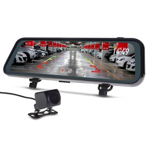 Gator GRV90MKT 9" Mirror Mounted Wired Rear View & Reversing Camera