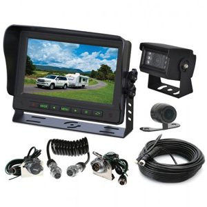 Gator GT70SDTK GT Series 7" Monitor Dual Reverse Camera w/ Trailer Kit