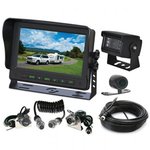 Gator GT70SDTK GT Series 7 Monitor Dual Reverse Camera w/ Trailer Kit