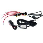 Gator GUNIHWC Universal Power Hard Wiring Kit for Dash Cams