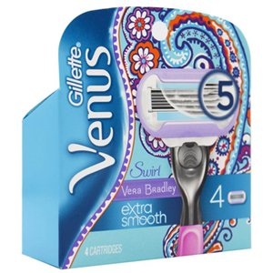 Gillette Venus Extra Smooth Blade Refills 4 Pack