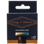 Gillette King C. Style Master Replacement Blade 1 Pack