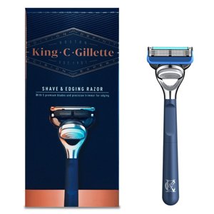 King C. Gillette Shave and Edging Razor 1 Pack