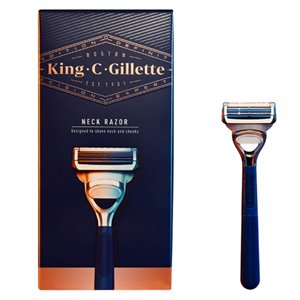 King C. Gillette Neck And Cheeks Razor 1 Pack