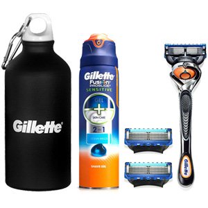 Gillette Fusion Proglide FlexBall Lionel Messi Edition Gift Pack