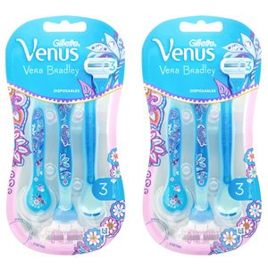 GILLETTE VENUS DISPOSABLE RAZORS 6 PK