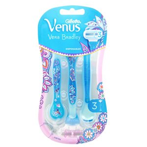 GILLETTE VENUS DISPOSABLE RAZORS 3 PK