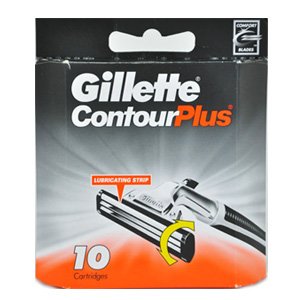Gillette Contour Plus Blades (10 Cartridges)