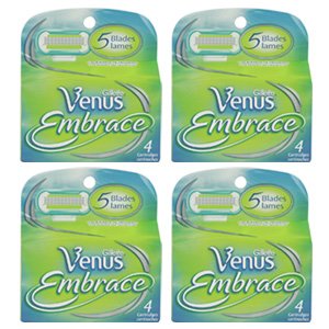 Gillette Venus Embrace Blades (16 Cartridges)