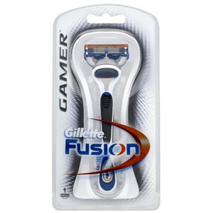 Gillette Fusion Gamer Manual Razor + 1 Cartridge