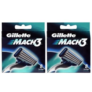 Gillette Mach3 Blades (16 Cartridges)