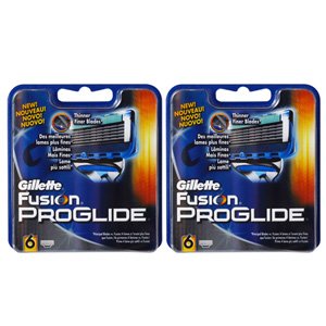 Gillette Fusion ProGlide Blades (12 Cartridges)