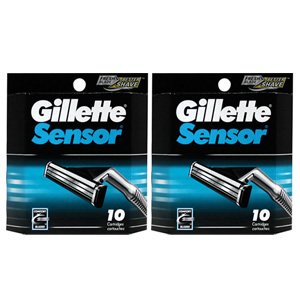 Gillette Sensor Twin Blades (20 Cartridges)