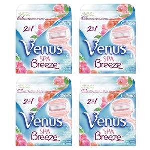 Gillette Venus Spa Blades (16 Cartridges)