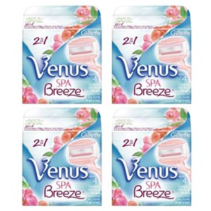 Gillette Venus Spa Blades (16 Cartridges)