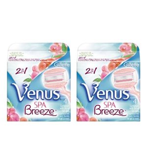 Gillette Venus Spa Blades (8 Cartridges)