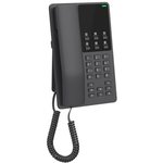 Grandstream GHP621 Desktop Hotel Voice IP Phone, PoE, Wired Handset Grandstream GHP621 Desktop Hotel Voice IP Phone, PoE, Wired Handset