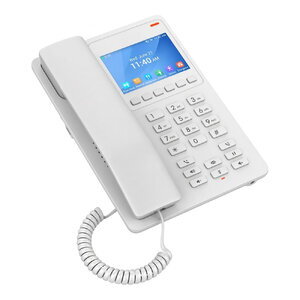 Grandstream GHP630W 2-Line Wi-Fi 6 Hotel IP Phone with Colour LCD Grandstream GHP630W 2-Line Wi-Fi 6 Hotel IP Phone with Colour LCD