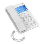 Grandstream GHP630W 2-Line Wi-Fi 6 Hotel IP Phone with Colour LCD