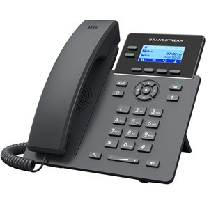 Grandstream Carrier Grade 2 Line IP Phone 2 SIP Accounts Wi-Fi Grandstream Carrier Grade 2 Line IP Phone 2 SIP Accounts Wi-Fi