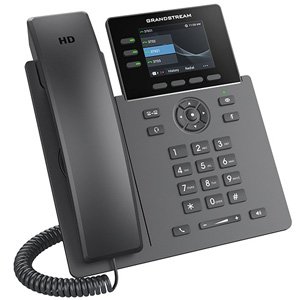 Grandstream GRP2611G 3 Lines, 4 SIP Accounts, 2.8 in scrn, PoE, GigE Grandstream GRP2611G 3 Lines, 4 SIP Accounts, 2.8 in scrn, PoE, GigE