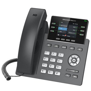 Grandstream GRP2613 6 Line IP Phone 3 SIP Accounts Colour Screen