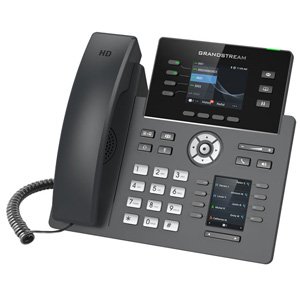 Grandstream GRP2614 IP Phone Black Wired Handset TFT 4 Lines WiFi